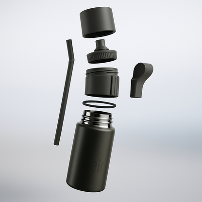 DrinkUP® Stainless Steel Bottle